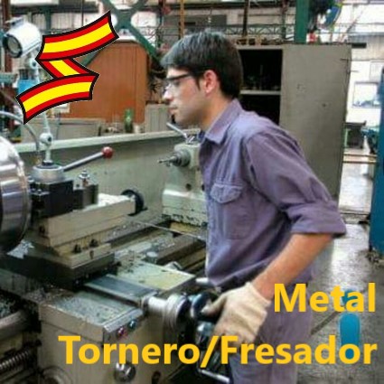 Metal-Tornero/ Fresador